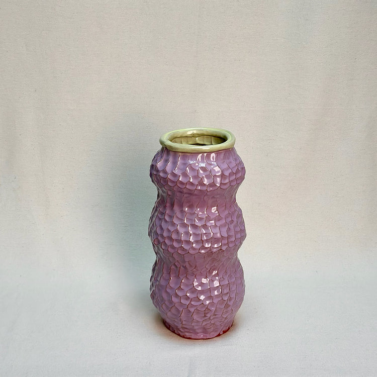 Orchid Honeydew Vase