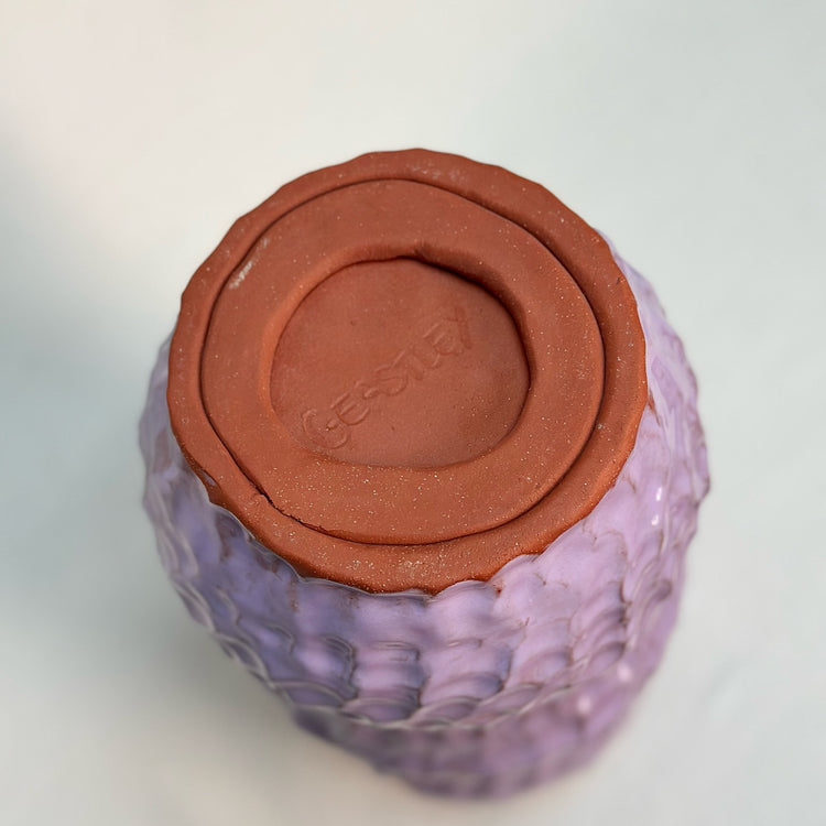 Orchid Honeydew Vase