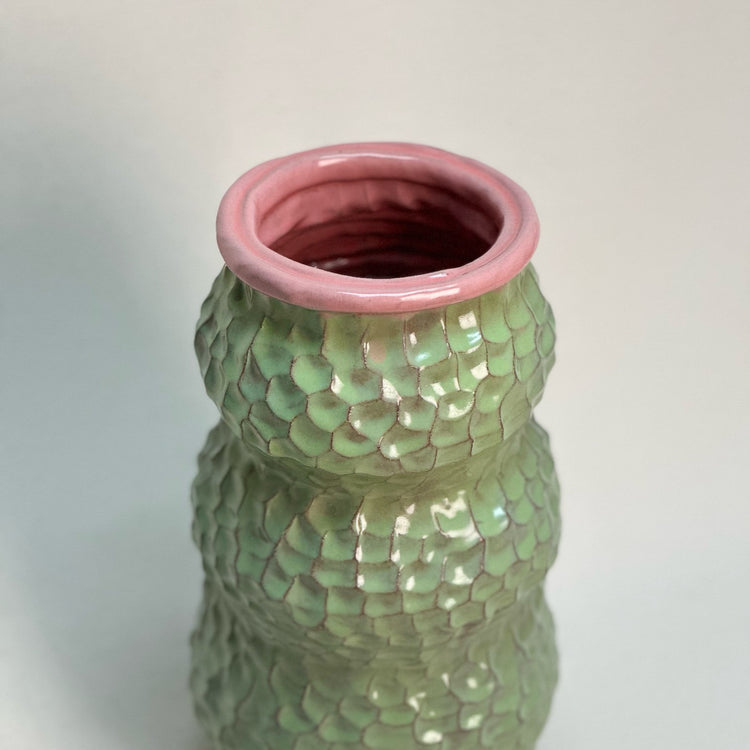 Watermelon Curves Vase