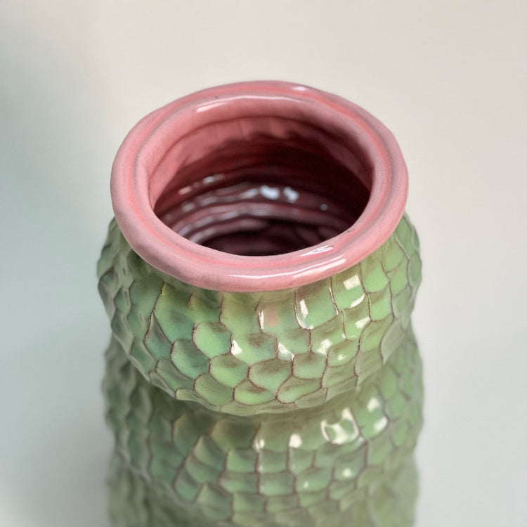 Watermelon Curves Vase