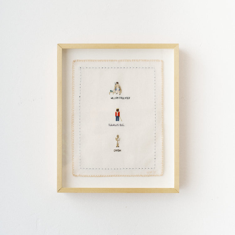 Faulkner thru Ghandhi, 2013