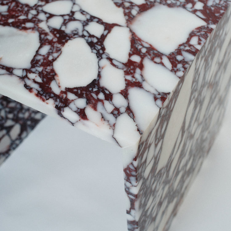 Violetta Marble Side Tables