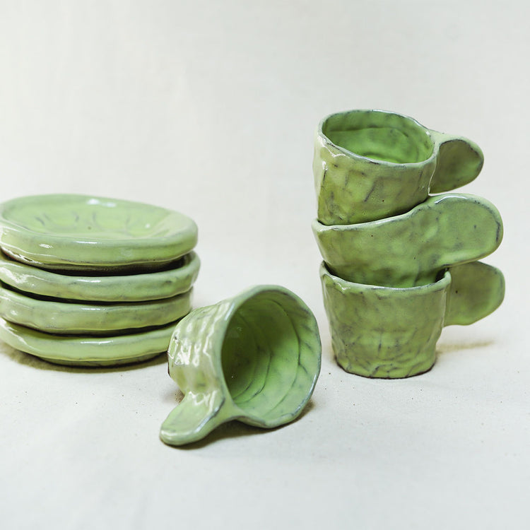 Espresso Set (4) - Honeydew