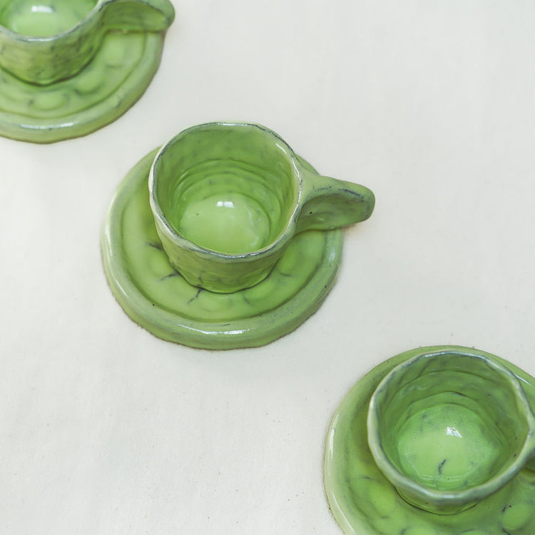 Espresso Set (4) - Honeydew