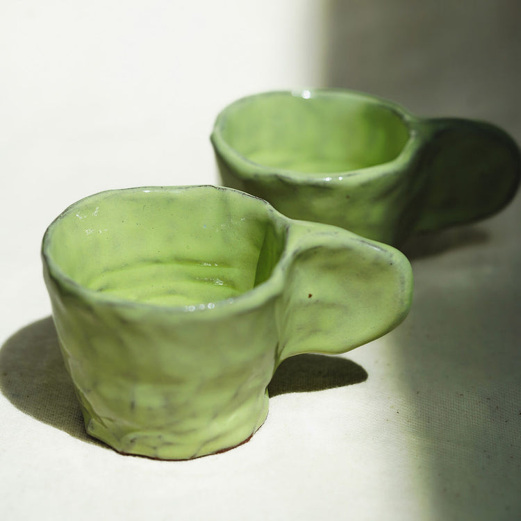 Espresso Set (4) - Honeydew