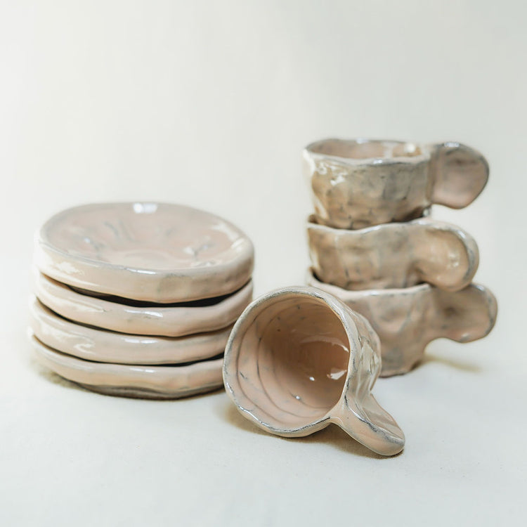 Espresso Set (4) - in Blush Cloud