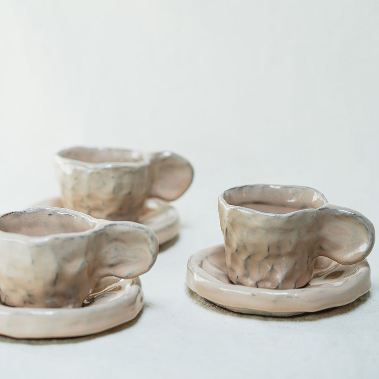 Espresso Set (4) - in Blush Cloud
