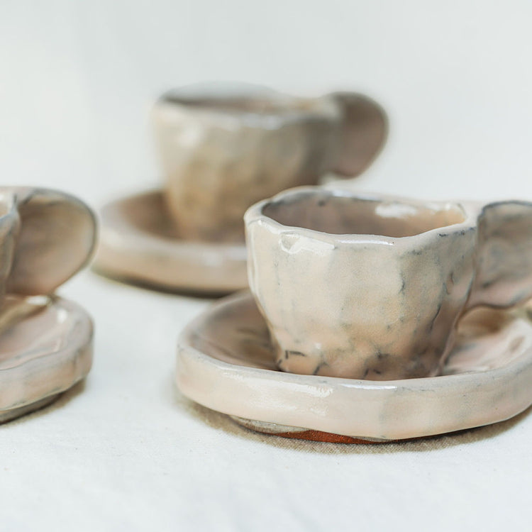 Espresso Set (4) - in Blush Cloud