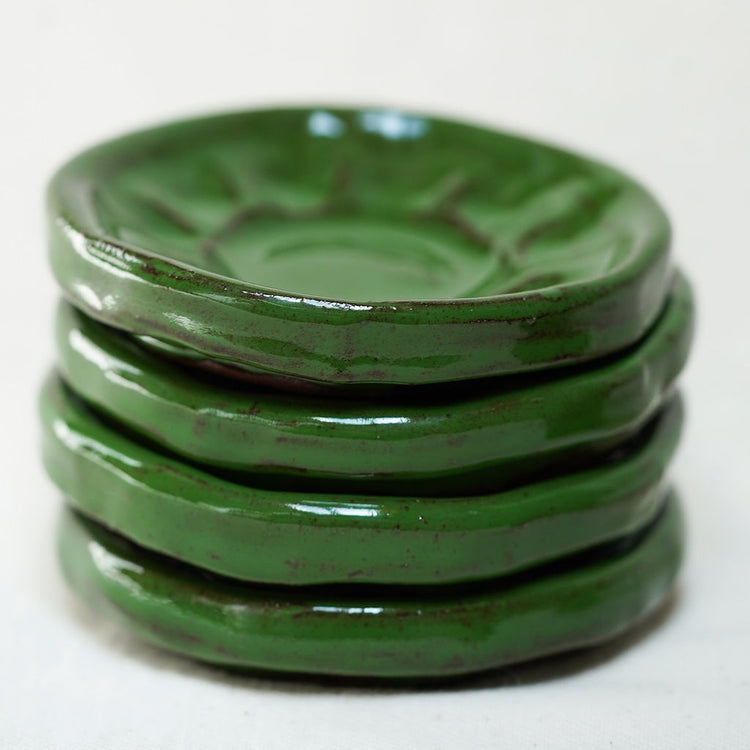 Espresso Set (4) - Froggy Green