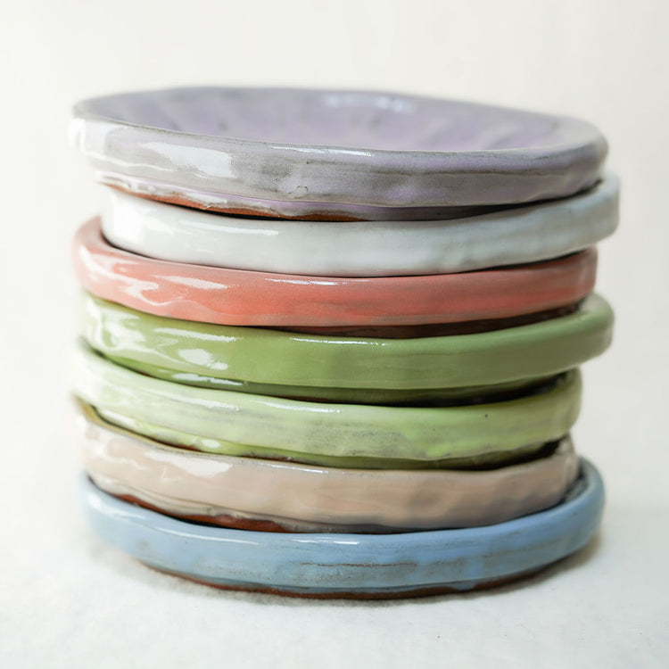 Dessert Plate Set (7) - Assorted