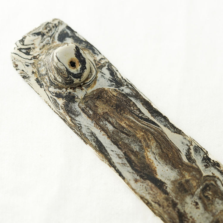 Smoke + Shadow Incense Holder with Incense Bundle