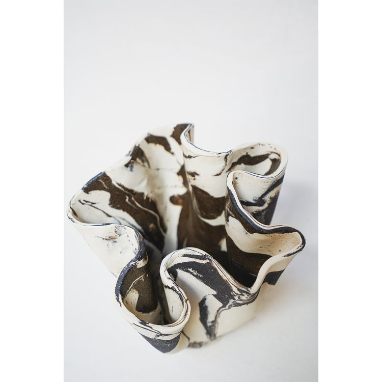 Marbled Merulina Vase, 2024