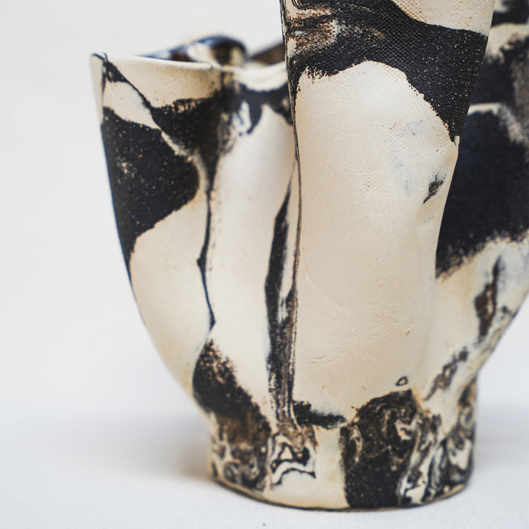 Marbled Merulina Vase, 2024