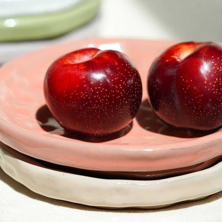Dessert Plate Set (7) - Assorted