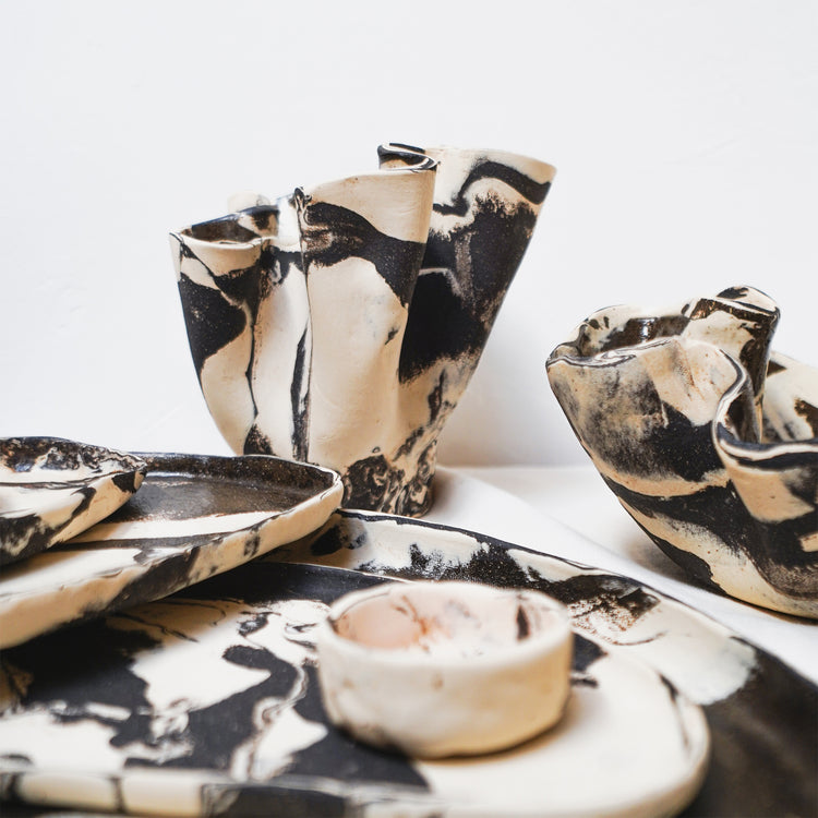 Salty Pinch Pot II, 2024