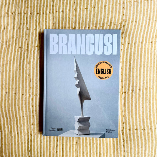 Brancusi Book