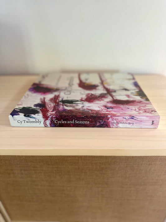 Cy Twombly - Cycles and Seasons Book