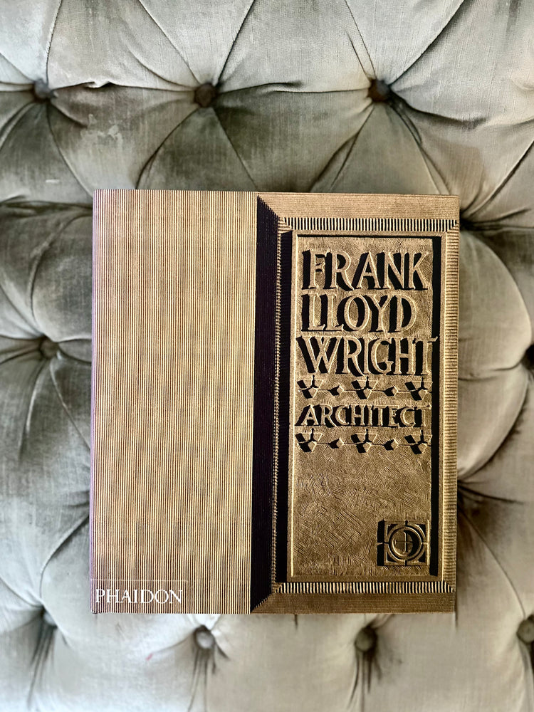 Frank Lloyd Wright - Architect Book