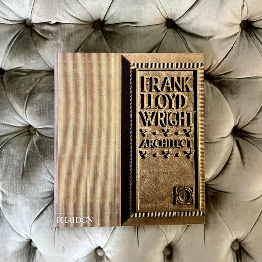 Frank Lloyd Wright - Architect Book