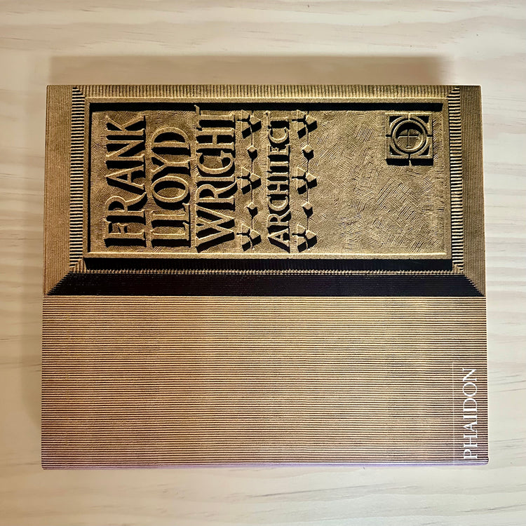 Frank Lloyd Wright - Architect Book