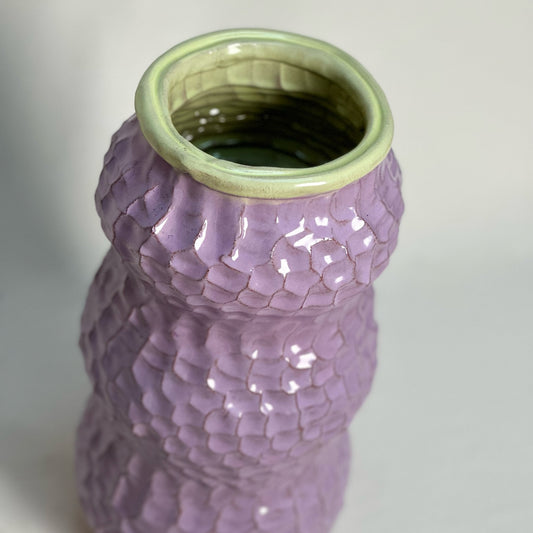 Orchid Honeydew Vase