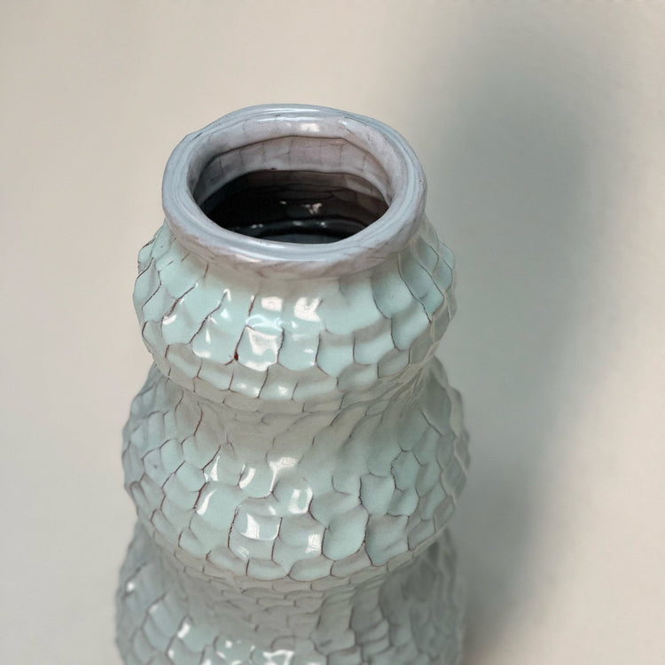 Seabreeze Snowman Vase, 2023