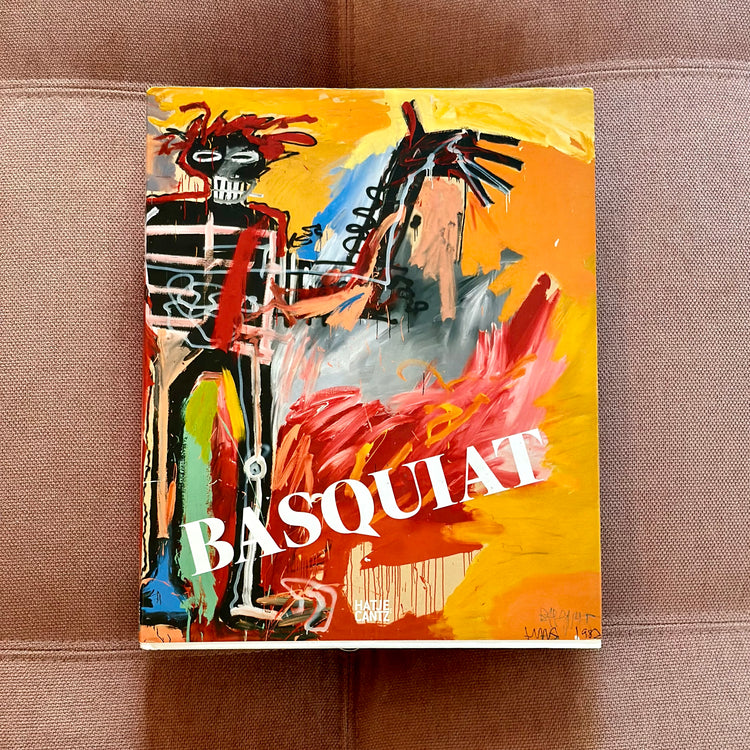 Jean-Michel Basquiat Book