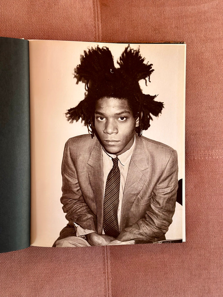 Jean-Michel Basquiat Book