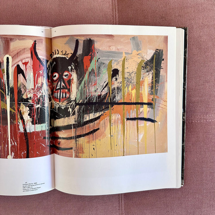 Jean-Michel Basquiat Book