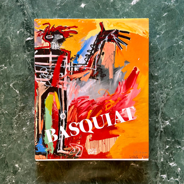 Jean-Michel Basquiat Book