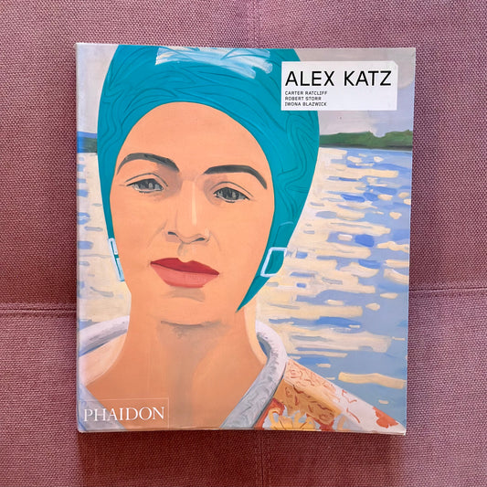 Alex Katz PHAIDON Book