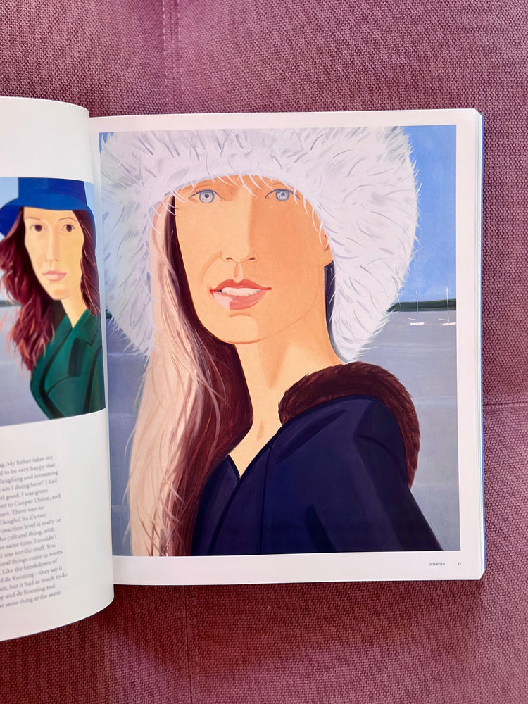 Alex Katz PHAIDON Book