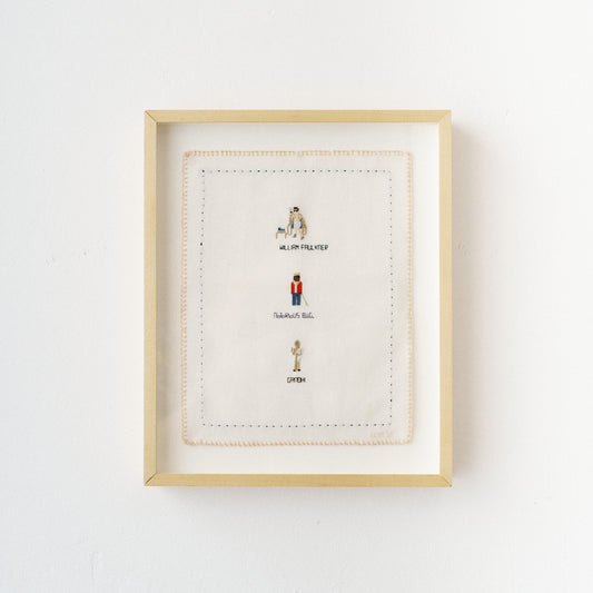 Faulkner thru Ghandhi, 2013