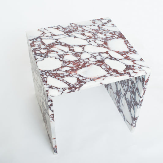 Violetta Marble Side Tables