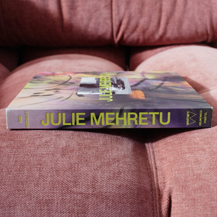 Julie Mehretu - Monograph - Book
