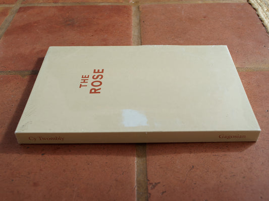 Cy Twombly - The Rose