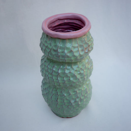 Watermellon Snowman Vase, 2023