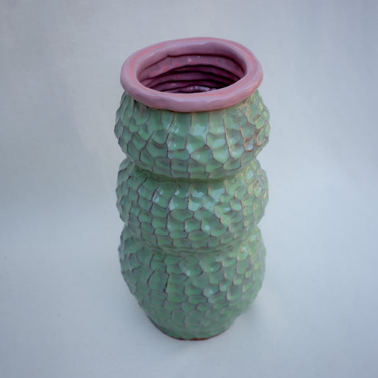 Watermelon Curves Vase