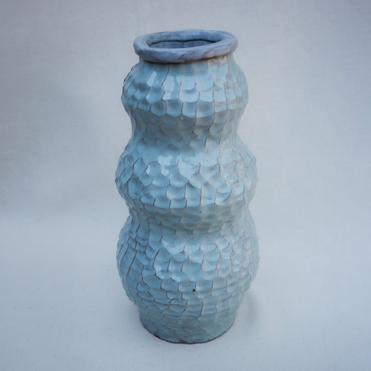 Seabreeze Snowman Vase, 2023