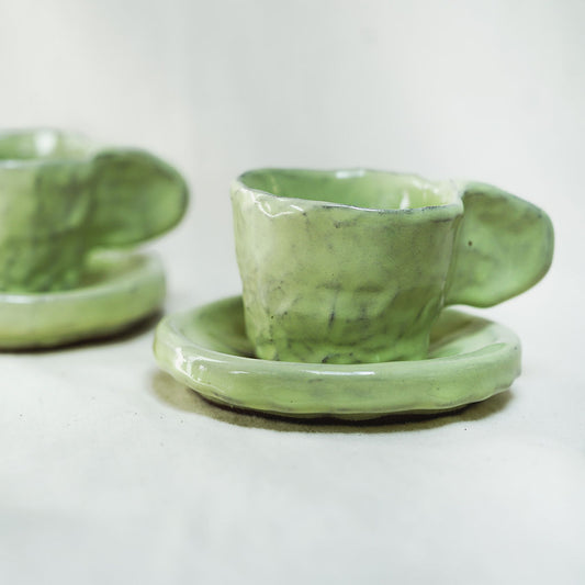 Espresso Set (4) - Honeydew