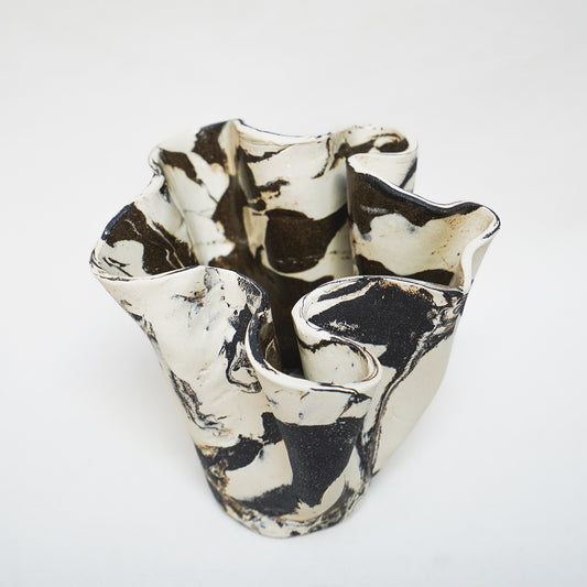 Marbled Merulina Vase, 2024