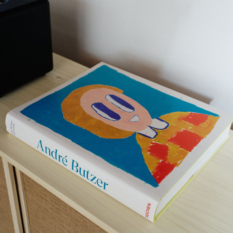Andre Butzer Taschen Limited Edition Book - 4,000 Numbered copies